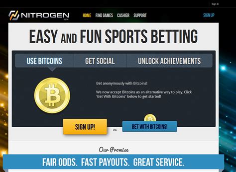 Nitrogen sports casino app